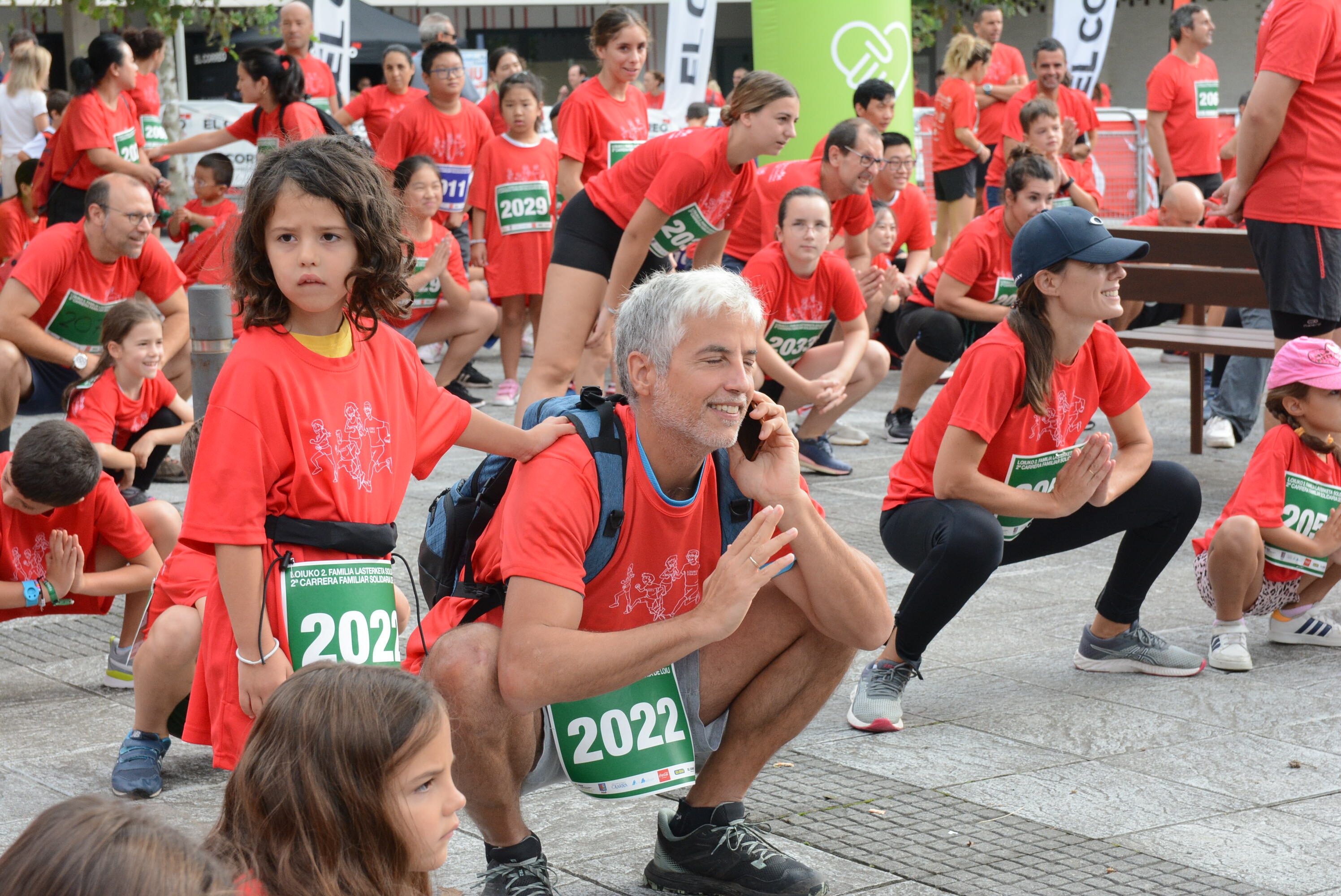 Foto 42 de la Carrera Familiar Solidaria de Loiu 2023